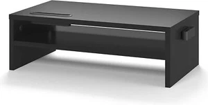 BONTEC Supporto Monitor Supporto Schermo PC con Supporto Cellulare e Passacavi 42 cm - Foto 1 di 10