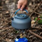 Aluminum Camping Coffee Pot Lightweight Outdoor Kettle  Hiking Backpacking