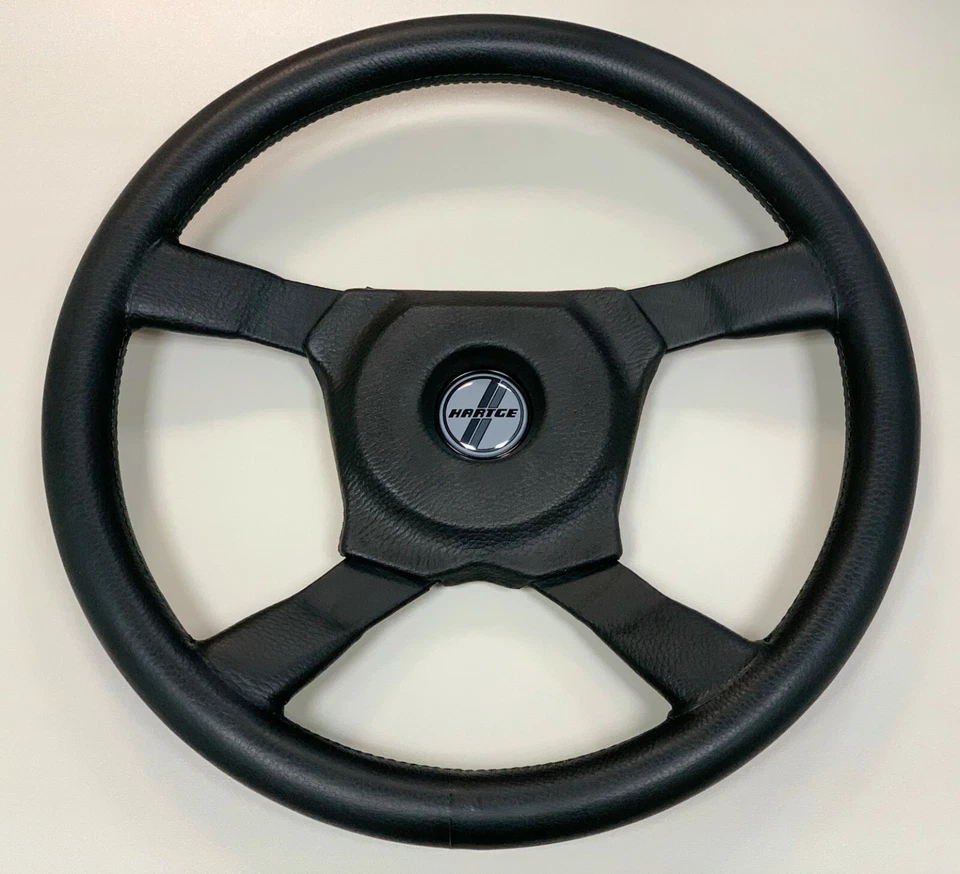 Original/Genuine HARTGE Sportlenkrad/sports steering wheel 4-Speichen/spoke - Bild 1 von 1