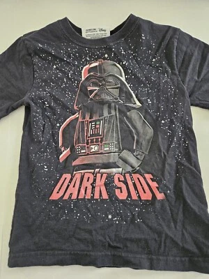 Camisa Lego Star Wars Darth Vader Lado Oscuro Talla 5/6 Disney 100% Algodón Foto 1 de 4