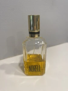 Vintage NORELL Fragrance 3.3 oz Eau de Toilette Spray Perfume 45% Full Gold Top - Picture 1 of 4