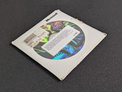 Vintage Software Microsoft Office XP Pro OEM German w/Key Main Disc Missing - Image 1 of 4