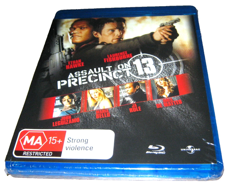 Assault On Precinct 13 BLU-RAY REGION B