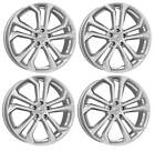 4 Dezent TA silver wheels 7.5Jx18 5x114,3 for Hyundai Elantra Grand Santa Fe i30