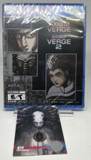 AXIOM VERGE 1 & 2 Double Pack PlayStation 4 PS4 Limited Run Games #430A LRG