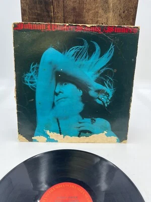 Johnny Winter Saints And Sinners   Record Album Vinyl LP - Image 1 of 3