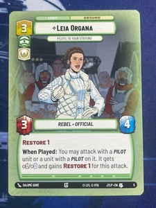 Star Wars Unlimited - Weekly Play Promo Leia Organa 5 - Picture 1 of 1