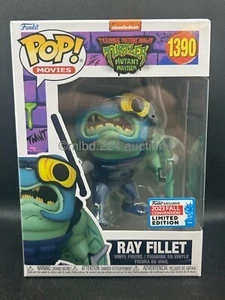 Funko POP! TMNT Mutant Mayhem: Ray Fillet - 2023 NYCC Fall Excl 1390 - Bild 1 von 5