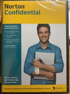 Norton Confidential - Safeguard Against Online Identity Theft, Windows XP/Vista - Picture 1 of 2