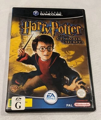 Harry Potter and the Chamber of Secrets GameCube Game PAL Manual Included - Image 1 of 3