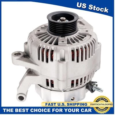 New Alternator For 2006 Mitsubishi Raider 2001-2004 Jeep Grand Cherokee 4.7L V8 Foto 1 de 3