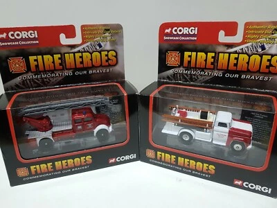 CORGI CS90064  FIRE HEROES MAGIRUS + CS90058 FIRE PUMPER  - Image 1 of 4
