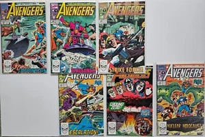 Avengers: The Crossing Line parts#1-6 of 6 (1990) Alpha Flight Fabian Nicieza - Picture 1 of 1