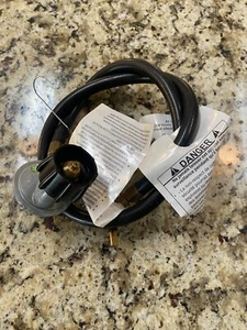 Charbroil 29101565 Hose Valve Regulator. fits 16lb fryer only # 08101480 - Picture 1 of 6