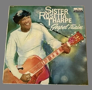 Sister Rosetta Tharpe GOSPEL TRAIN 1958 12"33rpm Decca DL-8782 - Picture 1 of 4