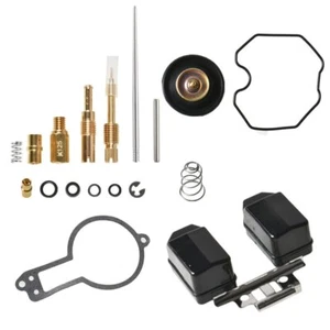 Fit For Honda XR600 XR600R Carburetor Carb Repair Rebuild Kit - Bild 1 von 7