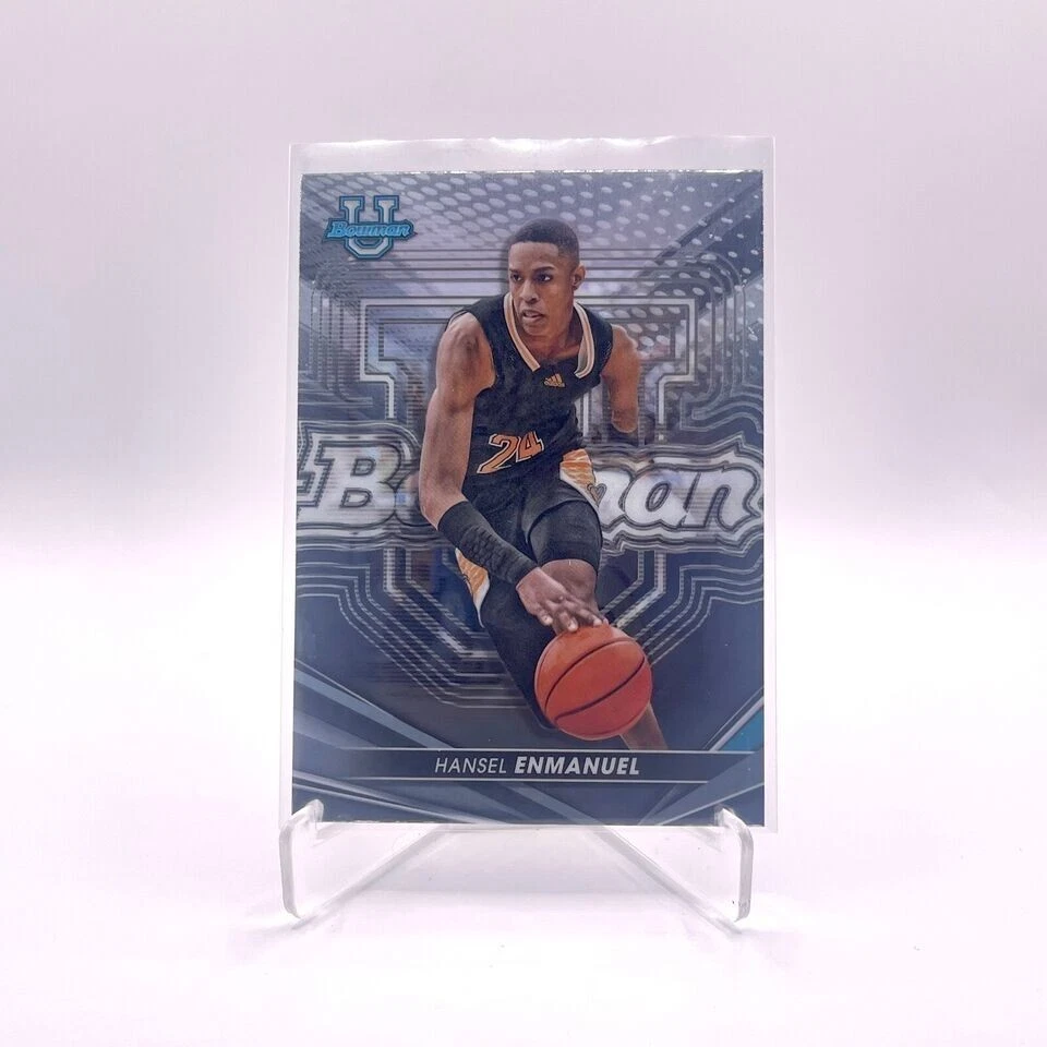 "MINT" Hansel Enmanuel 2022-23 TOPPS BOWMAN BEST U CHROME ROOKIE CARD #64 - Image 1 of 1