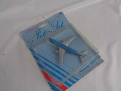 老式 Schabak 压铸模型空中客车 A3200 KLM 1/600 喷气套件航空公司飞机 — 第 1/3 张图片