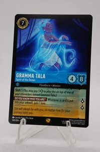 Granmma Tala 143/204 Legendary - NON FOIL - Disney Lorcana - Picture 1 of 3