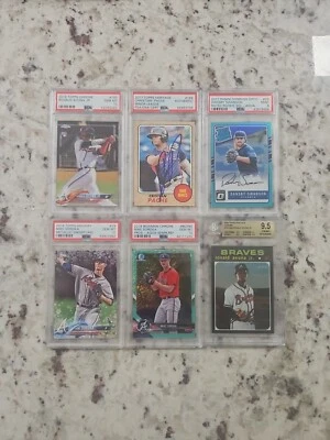 PSA/BGS 10 签名勇士队 RC 批量 - Topps、Panini、Bowman Chrome # /75,/125 ,/999 — 第 1/4 张图片