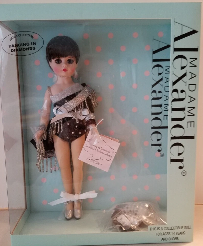 Madame Alexander Rockettes Dancing in Diamonds Doll 2009 MINT