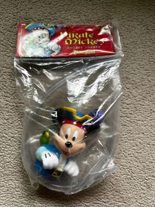 Disneyland Pirat Mickey Mouse Flaschenaufsatz Neu Vintage - Bild 1 von 2