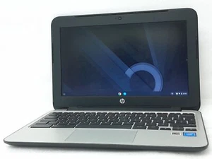 HP Chromebook Chromebook 11 G4 - Celeron N2840 @ 2.16 - 4GB RAM - 11.6" - 16G... - Picture 1 of 7