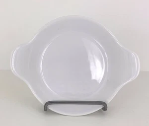 Revol Grands Classiques Sammlung 6 Zoll runde Ohren Geschirr, weiß Gratin neuwertig - Bild 1 von 5