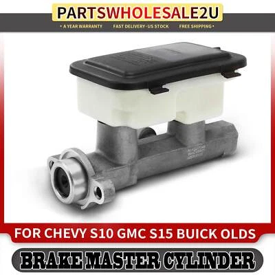 Cilindro maestro de freno con depósito para Chevrolet S10 GMC S15 Buick Regal Olds Foto 1 de 4