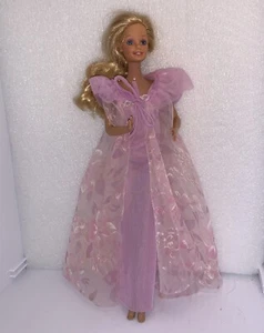1984 Dreamtime Barbie Superstar Nightgown & Peignoir (990) - Picture 1 of 7