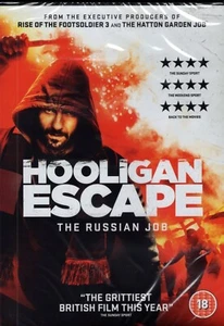 HOOLIGAN ESCAPE - THE RUSSIAN JOB - DVD - BRAND NEW AND SEALED - Picture 1 of 2