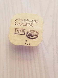 Kipphebel Satz Unitas cal.199/560 - Bild 1 von 1