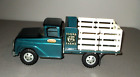 1958 TONKA -NO.4 TONKA FARMS STAKE BED TRUCK- ORG- PRESSED STEEL TOY