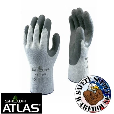 SHOWA 451/300i THERMA FIT INSULATED GLOVES SIZES S,M,L,XL - COLD WEATHER GLOVES