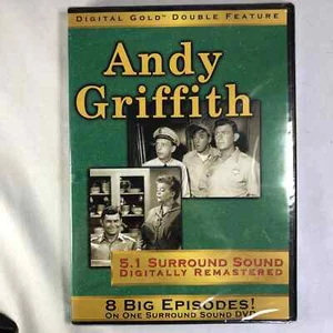Andy Griffith 8 Big Episodes VERY GOOD DVD - Imagen 1 de 1