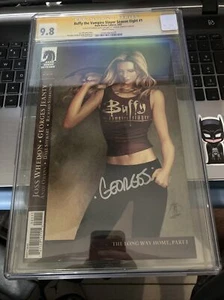 Buffy the Vampire Slayer Season 8 #1 CGC 9.8 1X Auto Georges Jeanty RARE {CGCB1} - Picture 1 of 5