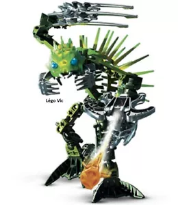 Lego 8920 Bionicle Mahri Nui Barraki Ehlek robot complet de 2007 + notice -NN2 - Bild 1 von 1
