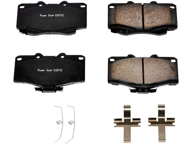 Juego de pastillas de freno delanteras Power Stop para Toyota 4Runner 1996-2002 38PNJN Foto 1 de 1