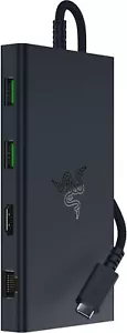 Razer USB-C Dock - 11 Ports mit HDMI, Gigabit Ethernet, 3,5mm Audio Port, USB-A - Bild 1 von 10