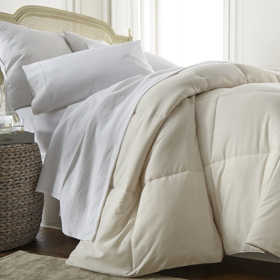 Kaycie Gray Hotel Collection - Premium Down Alternative Comforter - 6 colors - Image 1 of 1