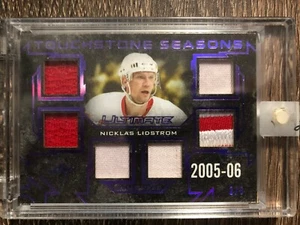 Nicklas Lidstrom 2018-19 Leaf Ultimate Touchstone Seasons 2005-06 SP #2/6 - Picture 1 of 1