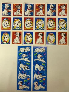 Disney's 101 Dalmatians Hallmark Stickers 5 Sheets Total - Picture 1 of 3