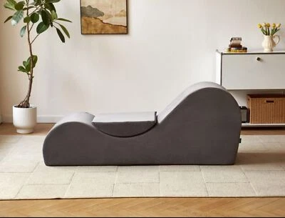 Chaise Lounge Silla Sexual Yoga Poliuretano Sin Brazos Sofá Estiramiento y Relajación Foto 1 de 4