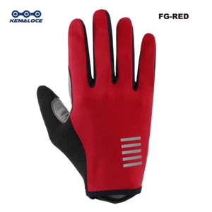 KEMALOCE Cycling Gloves Full Finger Men&Women Gel S-2XL Road&MTB Bike Gloves - Picture 1 of 21