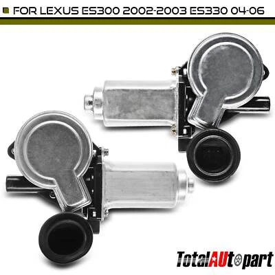 2x Motor elevador ventana para Lexus ES300 ES330 04-06 trasero izquierdo y derecho 8210025 8210026 Foto 1 de 4