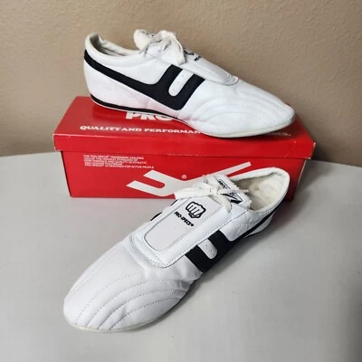 Pro-Specs Mens White Martial Arts Shoes-Size 13 - Image 1 of 4