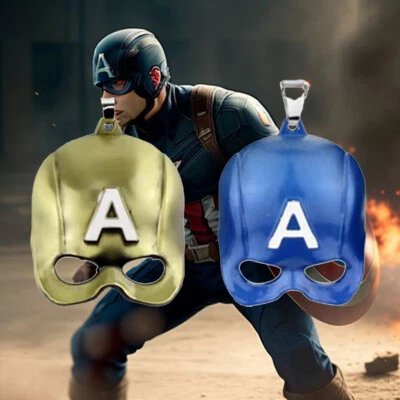 Ожерелье со шлемом Капитана Америка ювелирные изделия Marvel Avengers Avengers супергерой - Изображение 1 из 2