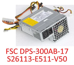 300W NETZTEIL FSC ESPRIMO E5730 E-STAR4 ATX S26113-E511-V50 DPS-300AB-17 A  #N58 - Bild 1 von 4