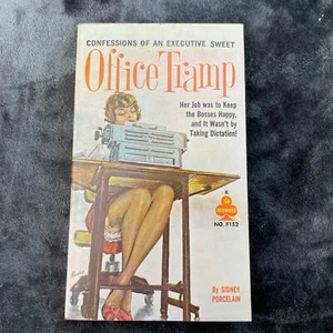 Vintage Pulp Sleaze Taschenbuch GGA Office Tramp Sidney Porzellan 1962 Turm - Bild 1 von 9