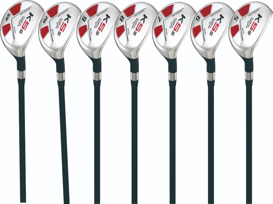 Mens Majek All Hybrid Set 5-SW Reg Flex Graphite Shafts. Rescue Utility Clubs - Image 1 of 4